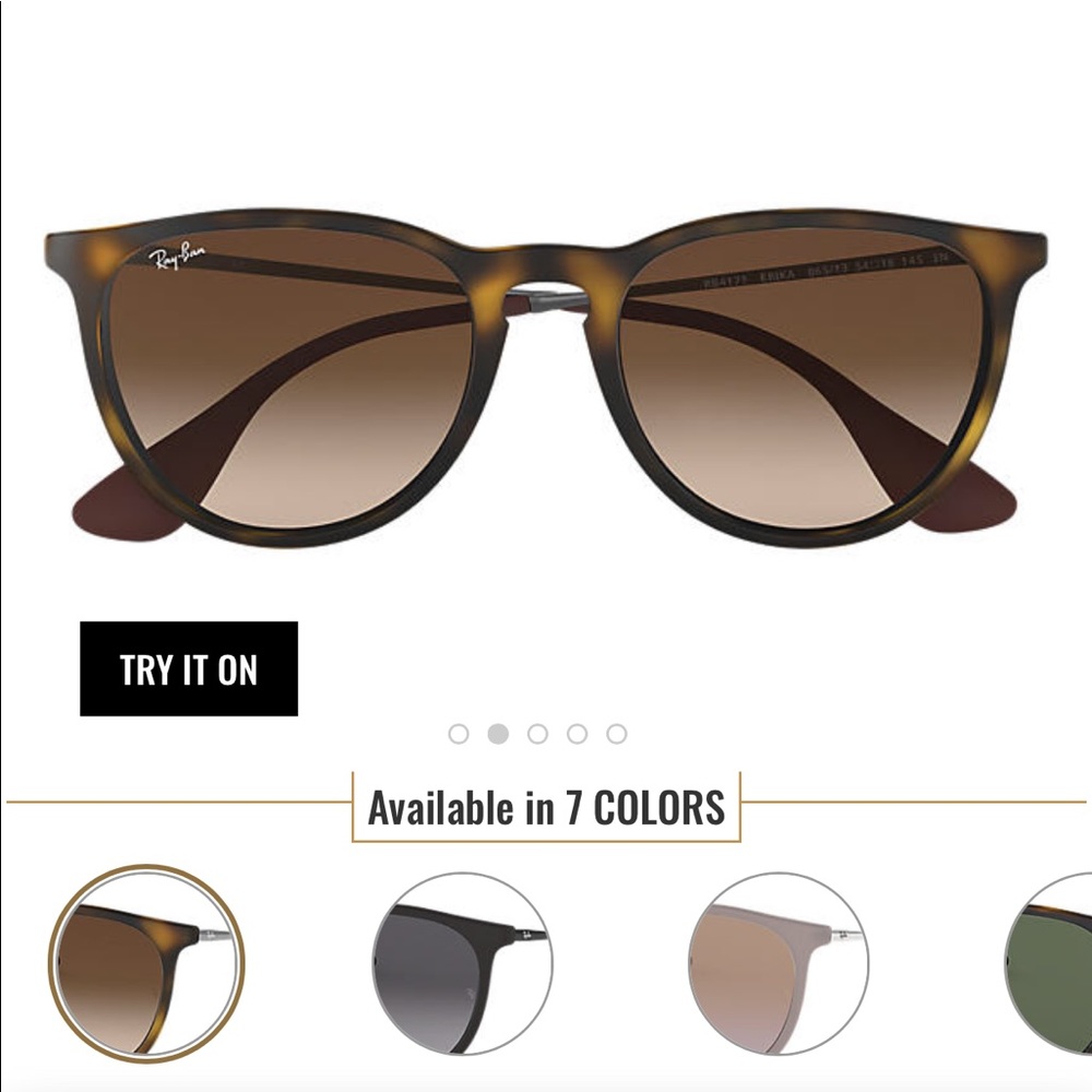RayBan Erika Classic Sunglasses